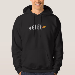 Pizza Mozarella Sauce Chewy Italiaans Hoodie