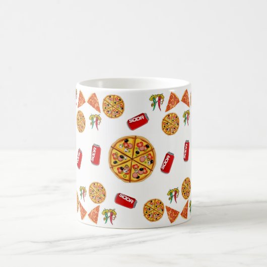 Pizza Mug (Centre)
