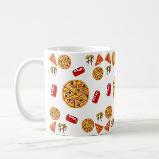 Pizza Mug (Gauche)