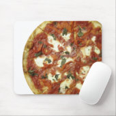 Pizza. Muismat (Met muis)