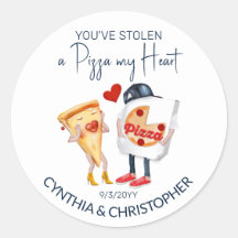 Pizza My Heart Huwelijk