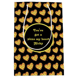 Pizza My Heart Medium Cadeauzakje