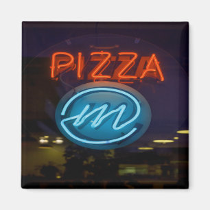 Pizza Neon Lichtreclame Magneet