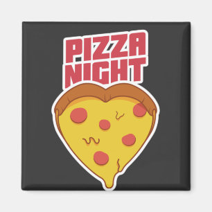 Pizza Night Magneet