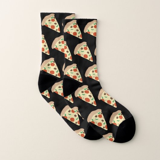 Pizza Night Motif s'amuser (Paire)