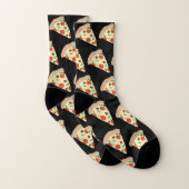 Pizza Night Pattern Fun Sokken (Paar)