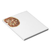 Pizza. Notitieblok (Schuin)