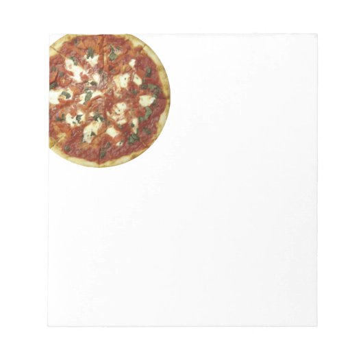 Pizza. Notitieblok (Voorkant)