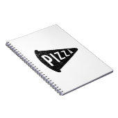 Pizza Notitieboek (Rechterzijde)