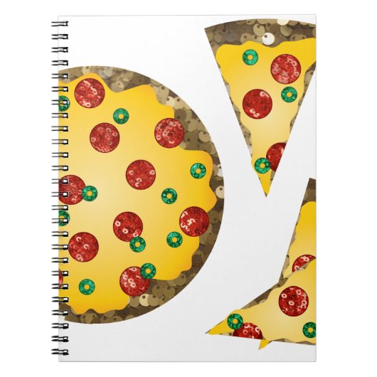 pizza notitieboek (Voorkant)
