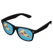 PIZZA NOVELTY FUNNY LUNETTES DE SOLEIL OMBRES (Angulaire)