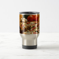 Pizza obtenue ? tasse de voyage