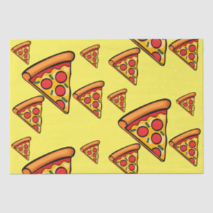 Pizza-ontwerp op vrijdag - Weefselpapier Tissuepapier