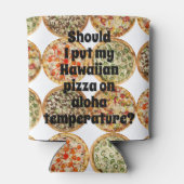 Pizza op aloha temperatuur? blikjeskoeler (Achterkant)