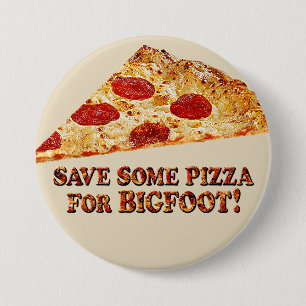Pizza opslaan voor BIGFOOT met Segment - Button