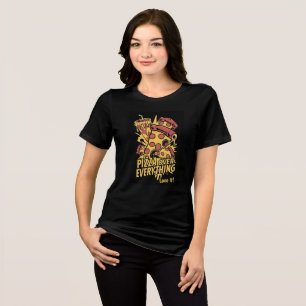 Pizza over alles: het Shirt dat alles zegt