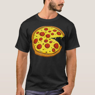 Pizza overeenkomende paren voor mannen Valentijns T-shirt