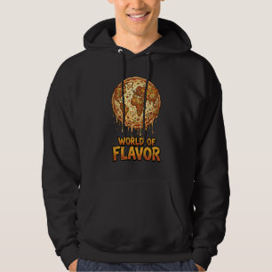 Pizza Overload Planeet Hoodie
