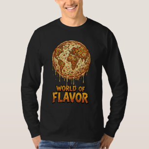 Pizza Overload Planeet T-shirt