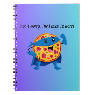 Pizza Pal-Notitieboek Notitieboek