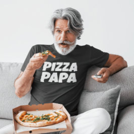 PIZZA PAPA DAD VADERDAG T-SHIRT