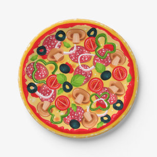 Pizza papier bord