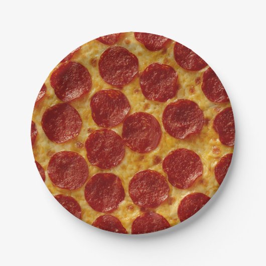 PIZZA PAPIEREN BORDJE (Voorkant)