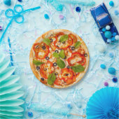 Pizza Papieren Bordje (Feest)