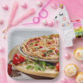 Pizza Papieren Bordje (Feest)