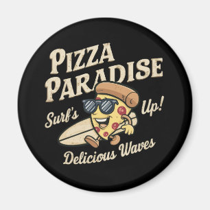 Pizza Paradise Magneet
