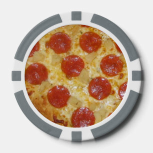 PIZZA PARLOR aangepaste poker chips