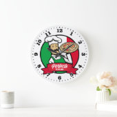 Pizza Parlor Pizzeria Italiaans  Grote Klok (Huis)
