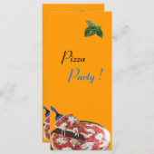 PIZZA PARTIJ ITALIAANSE KITCHEN, RESTAURANT rood g (Voorkant / Achterkant)