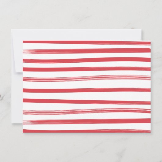 Pizza Party 2e anniversaire Invitation moderne (Dos)