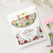 Pizza Party Anniversaire Favoriser les sacs (Scellé)