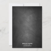 Pizza Party Anniversaire Invitation (Dos)