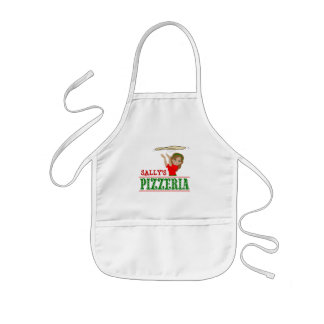 Pizza Party Apron Kinder Schort