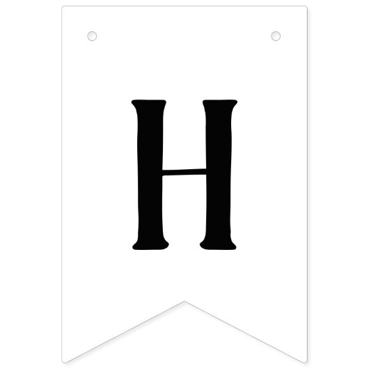 Pizza Party Bonne bannière d'anniversaire (Deuxième drapeau)