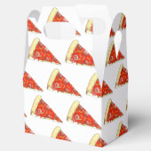 Pizza Party Cheese Pepperoni Pie Slice Pizzeria Bedankdoosjes (Geopend)