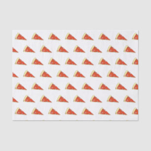 Pizza Party Cheese Pepperoni Pie Slice Pizzeria Tissuepapier