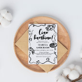 Pizza Party, Ciao Bambino Baby shower Invitation
