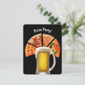Pizza Party et invitation à la bière (Debout devant)