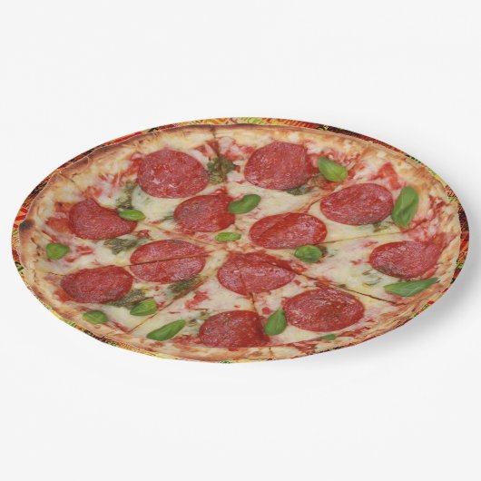 Pizza Party Goods Paper Bord (Gekanteld)
