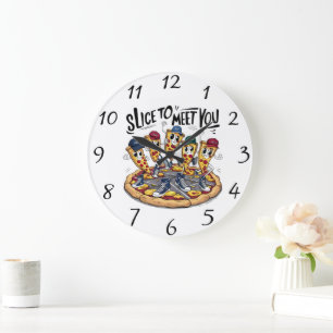 Pizza Party Grote Klok