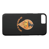 Pizza Party Halloween Pumpkin Witch Hat Essential Case-Mate iPhone Case (Achterkant (Horizontaal))