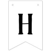 Pizza Party Happy Birthday Banner (Tweede vlag)