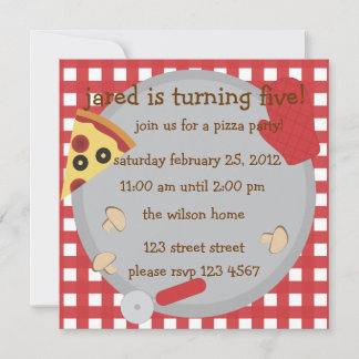 Pizza Party.. Kaart