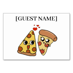 Pizza Party Kaart