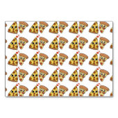 Pizza Party Kaart (Achterkant)