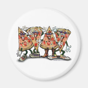 Pizza Party Magneet